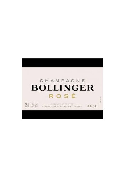 Champagne Bollinger Rosé (75cl)