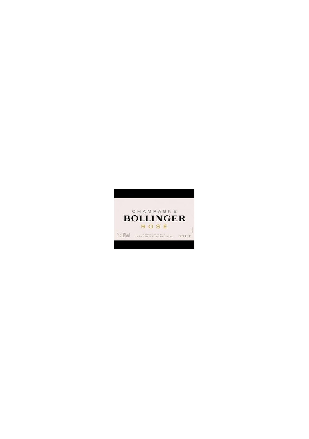 Champagne Bollinger Rosé (75cl)