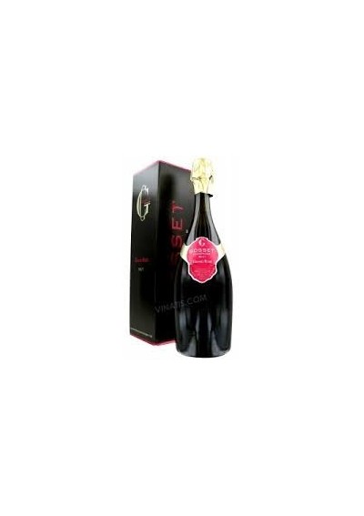 Champagne Gosset Grand Rosé (75cl)