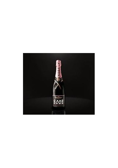 Champagne Moet & Chandon Grand vintage Rosé 2002 (75cl)