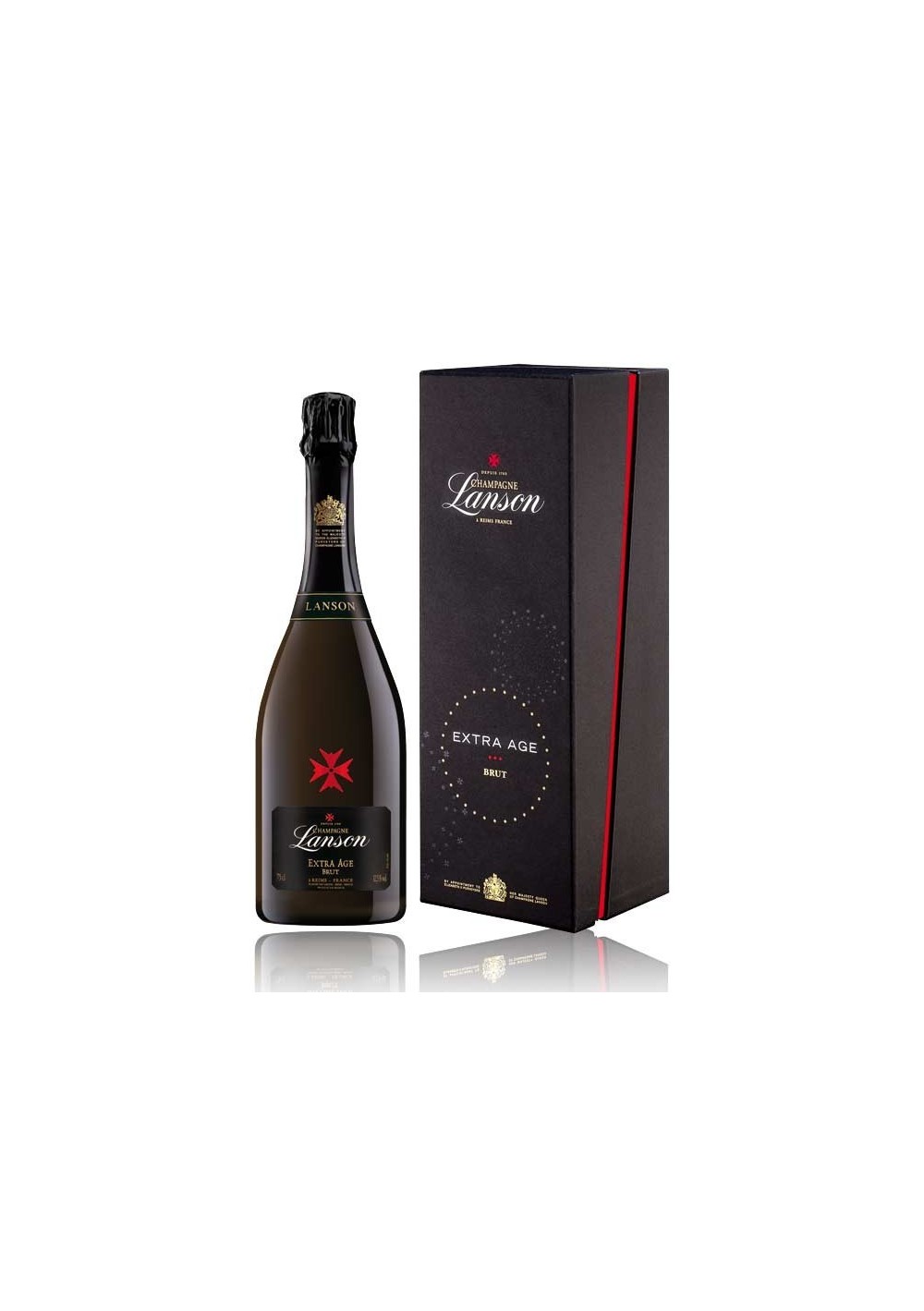 Champagne Lanson Extra Age Brut 