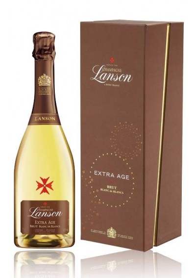 Champagne Lanson Extra Age Blanc de Blancs (75cl)