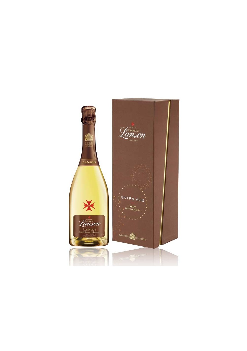 Champagne Lanson Extra Age Blanc de Blancs (75cl)
