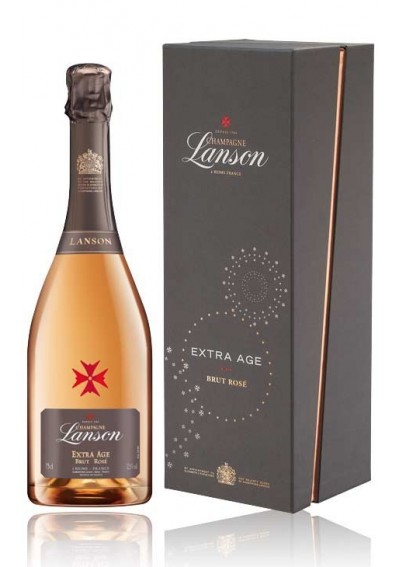 Champagne Lanson Extra Age Rosé (75cl)
