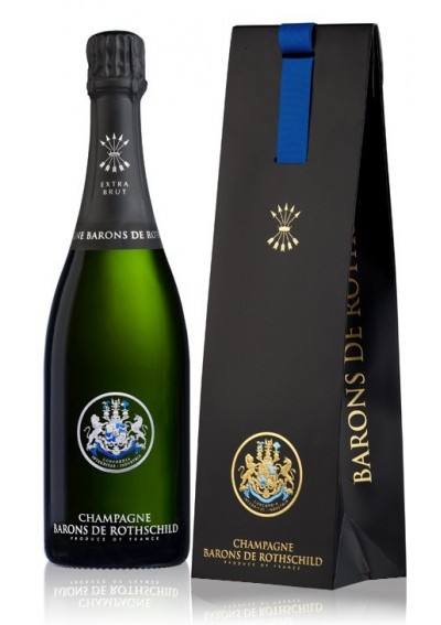 Champagne Barons de Rothschild Extra Brut (75cl)