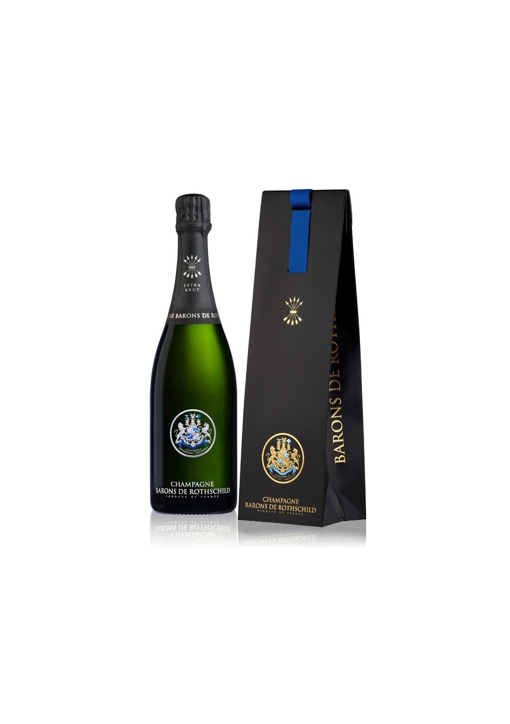 Champagne Barons de Rothschild Extra Brut (75cl)