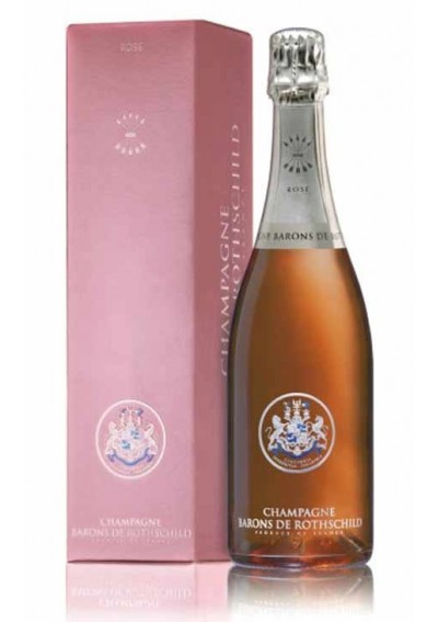 Champagne Barons de Rothschild Brut Rosé (75cl)