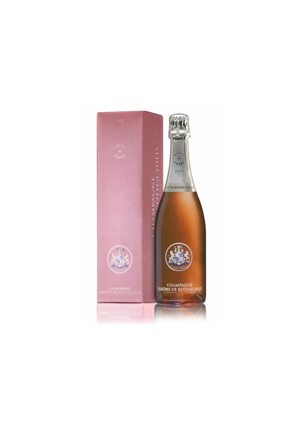 Champagne Barons de Rothschild Brut Rosé (75cl)