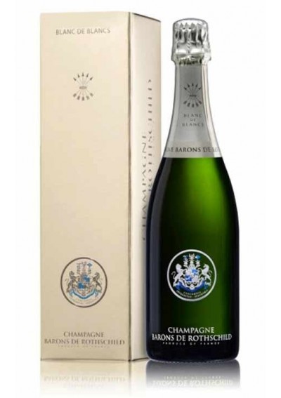 Champagne Barons de Rothschild Brut Blanc de Blancs (75cl)