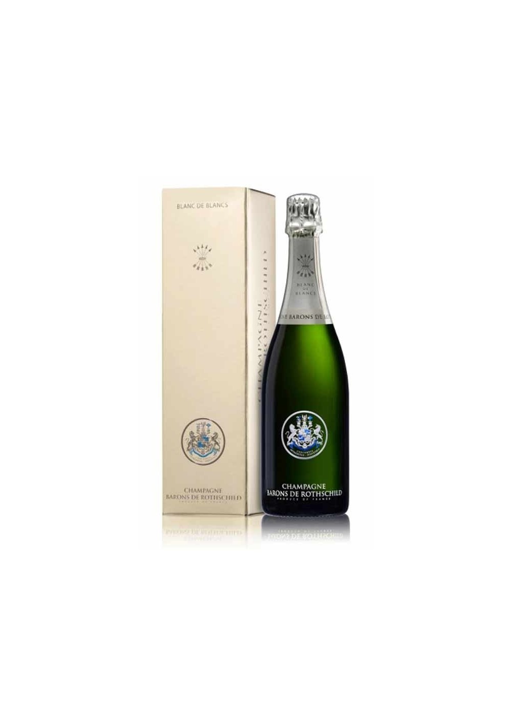 Champagne Barons de Rothschild Brut Blanc de Blancs (75cl)