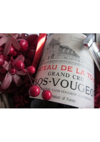 Clos Vougeot - 1989 - Château De La Tour - Bourgogne