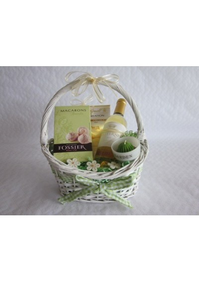 Gift basket  "Sauternes Marlène"