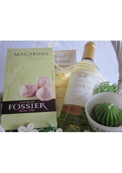 Gift basket  "Sauternes Marlène"