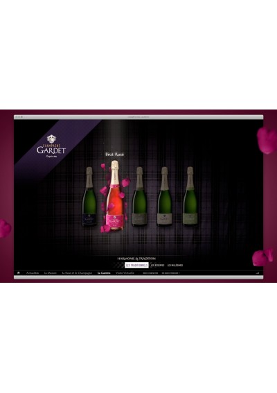 Champagne Gardet rosé (75cl)