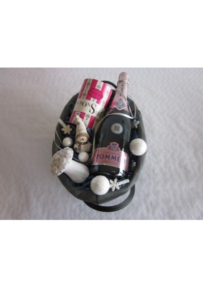 Christmas gift basket - Shooting star