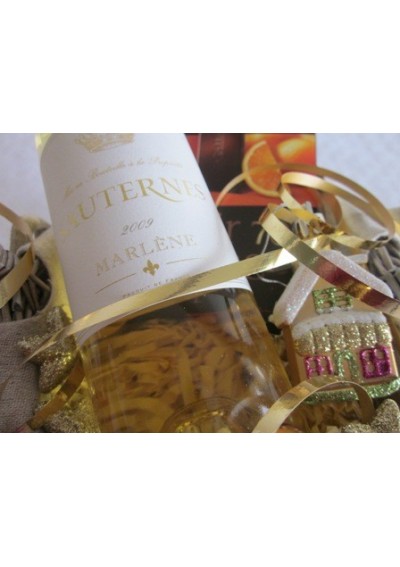 Panier cadeau- Sauternes Marlène 2009