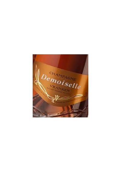 Champagne La Demoiselle Brut Rosé 75cl