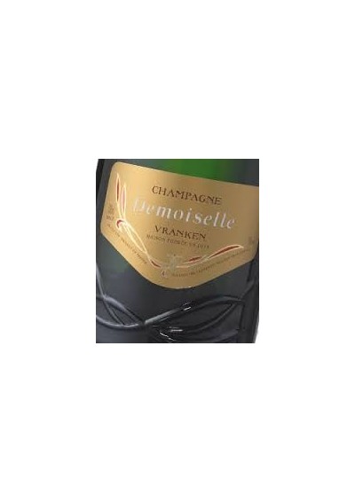 Champagne - La Demoiselle Brut - (37.5cl)
