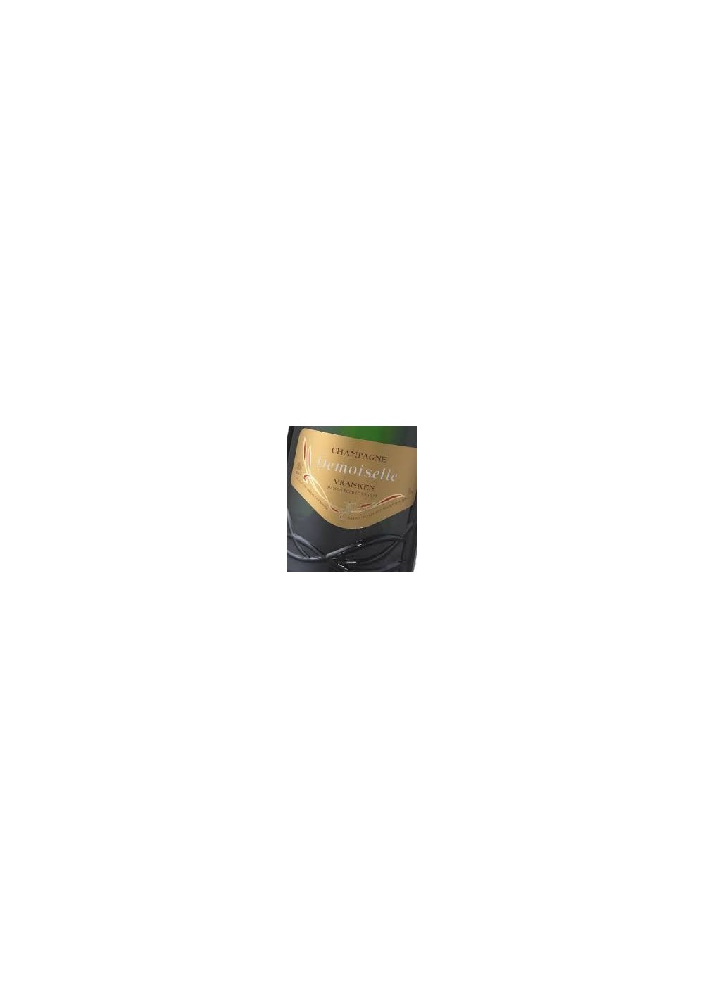 Champagne - La Demoiselle Brut - (37.5cl)