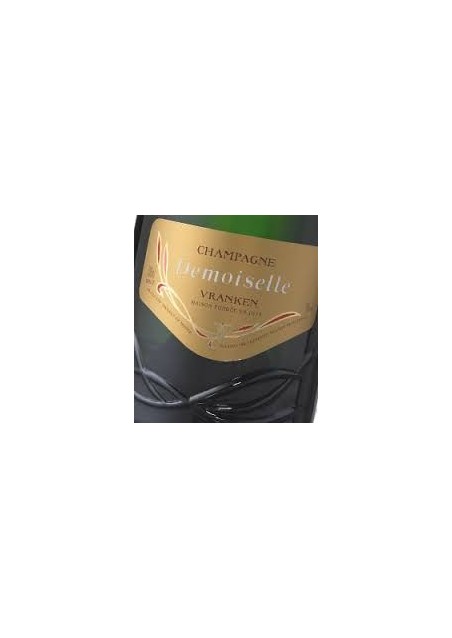 Champagne - La Demoiselle Brut - Bruxelles -Belgique