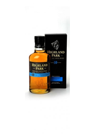 Highland Park 10 Year Old Single Malt Whisky