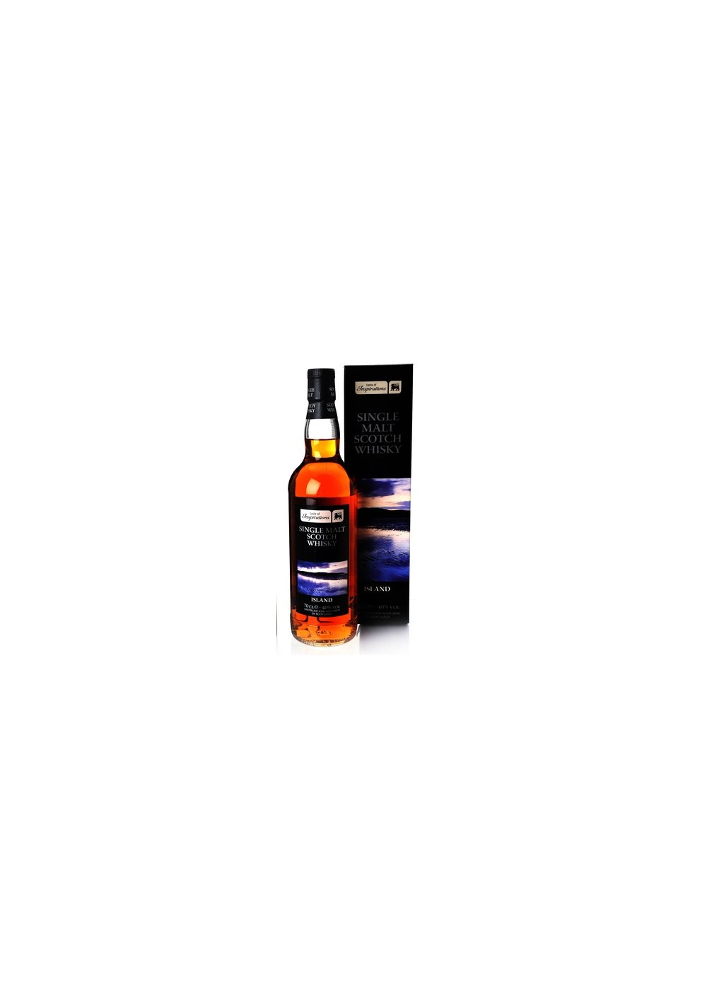 Taste Of Inspirations Island 12 YO Whisky 