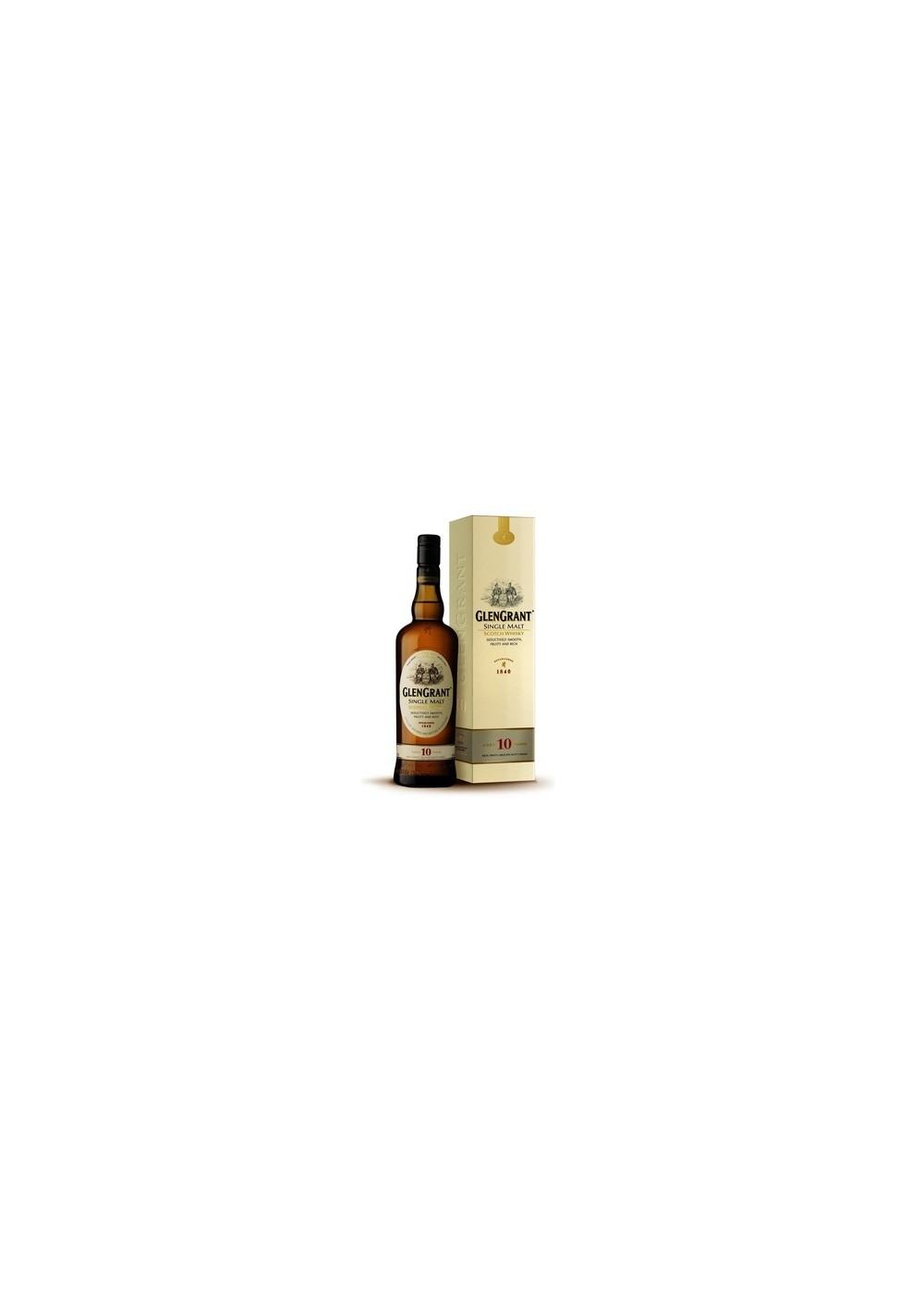 Glen Grant 10 Year Old Single Malt Whisky 