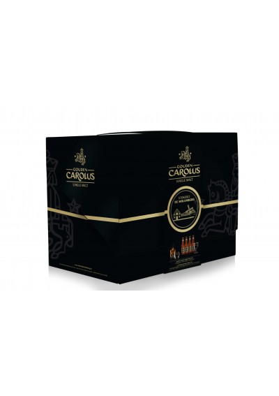 Gouden Carolus Belgian Whisky Discovery Box 