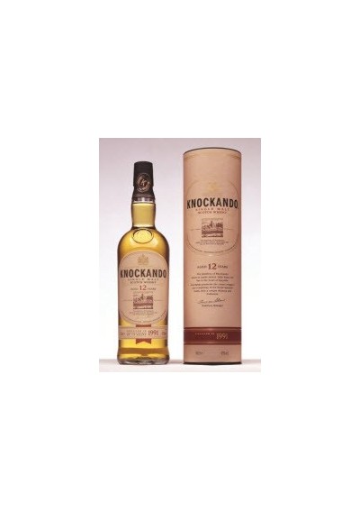 Knockando 12 Year Old Sinble Malt Whisky