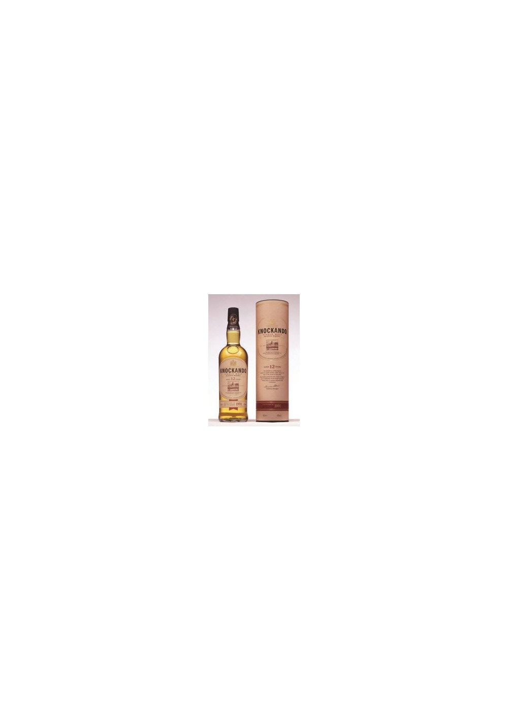 Knockando 12 Year Old Sinble Malt Whisky