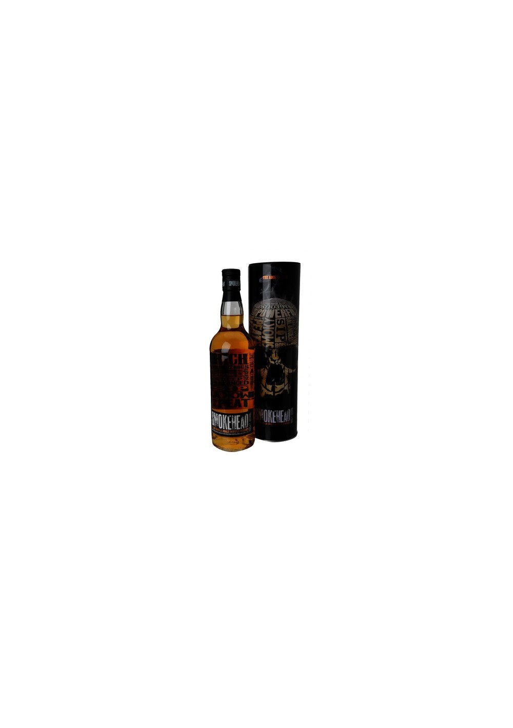 Smokehead 6 Year Old Scotch Whisky 