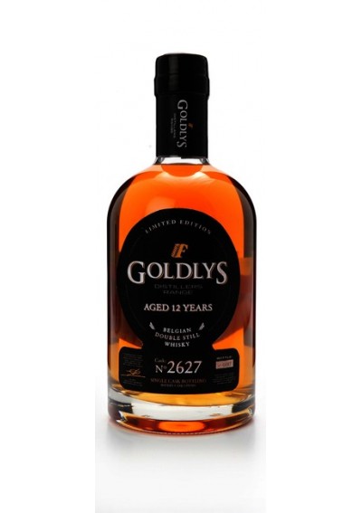 Goldlys Cask2627 (12Year Old) Belgian Whisky