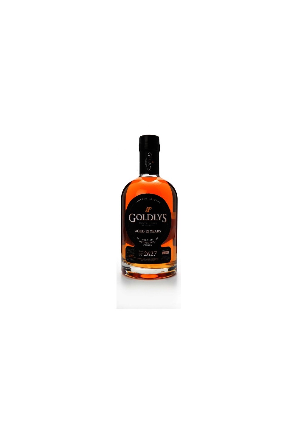 Goldlys Cask2627 (12Year Old) Belgian Whisky