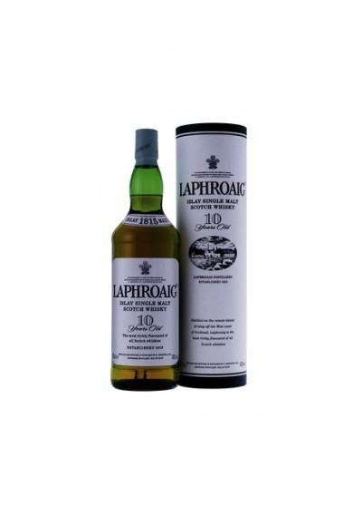 Laphroaig 10 Year Old Single Malt Whisky