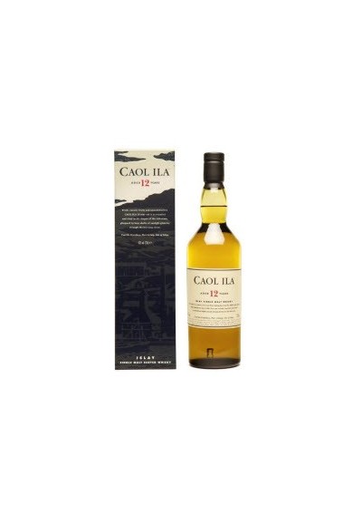 Caol Ila 12 Year Old Single Malt Whisky