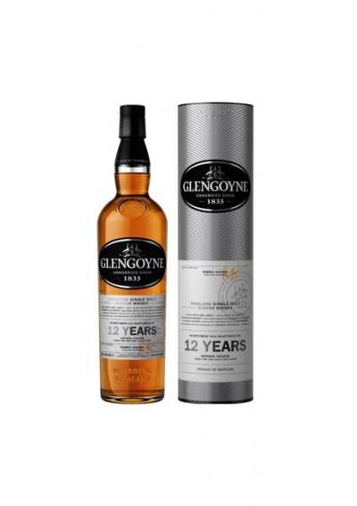 Glengoyne 12 Year Old Single Malt Whisky