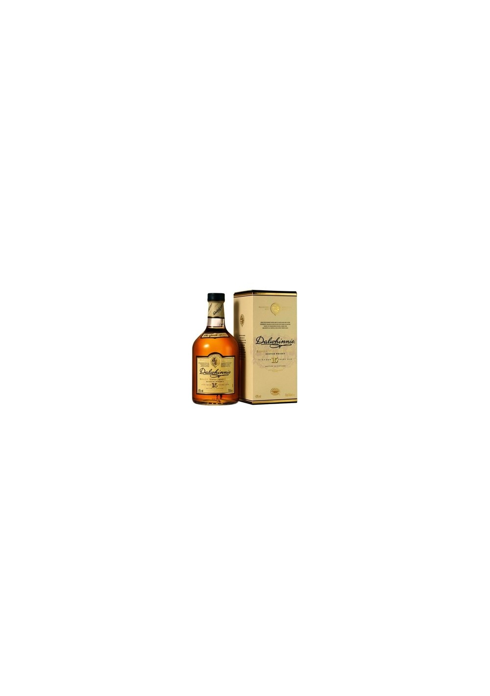 Dalwhinnie 15 Year Old Single Malt Whisky 