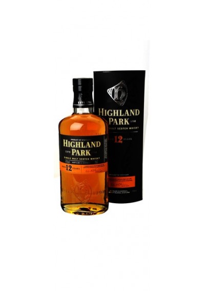 Highland Park 12 Year Old Single Whisky