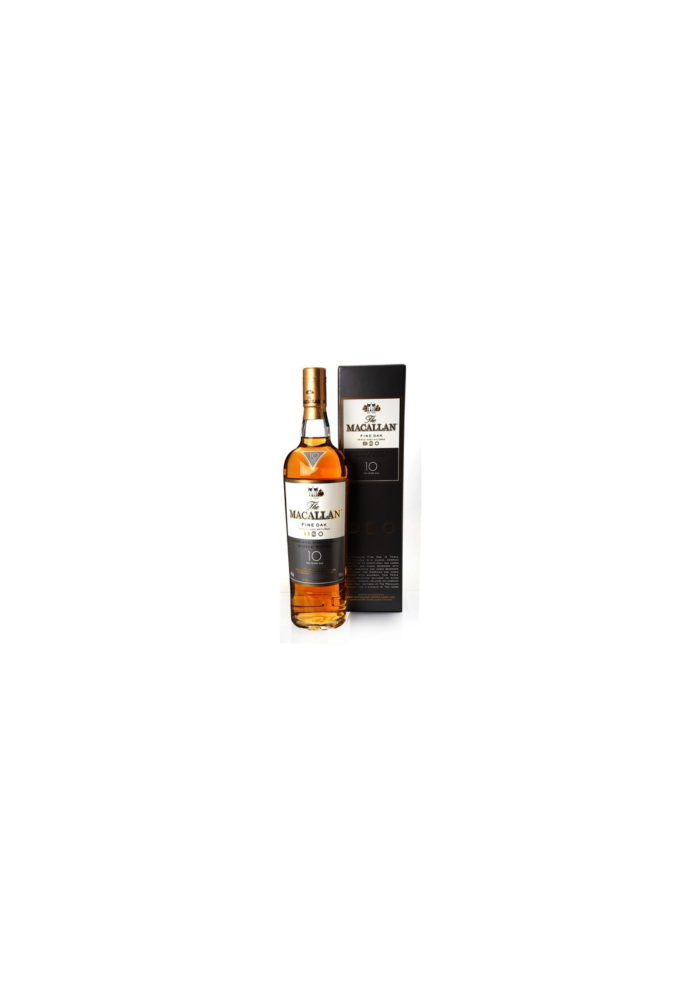 The Macallan 10 Year old Whisky