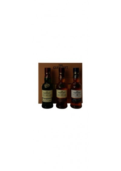 Coffret The Glenlivet Giftpack