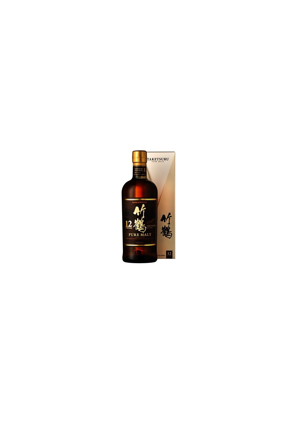 Nikka Taketsuru 12 Year Old Japansese Whisky 