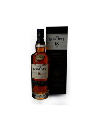 The Glenlivet 18 Year Old Single Malt Whisky 