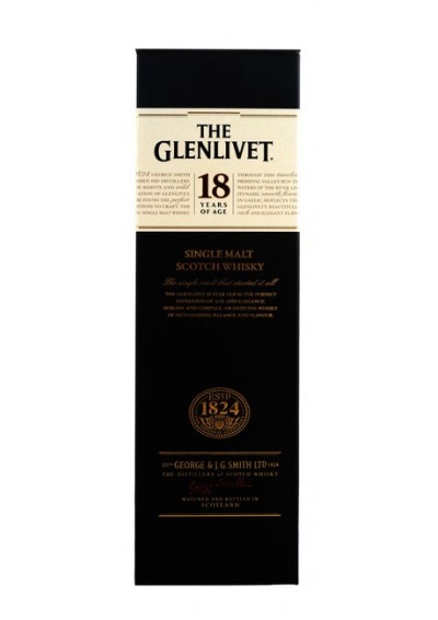 The Glenlivet Whisky Single Malt 18 Year