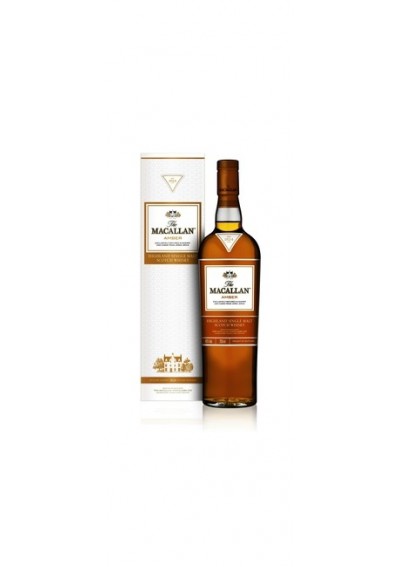 The Macallan 1824 Amber Single Whisky 