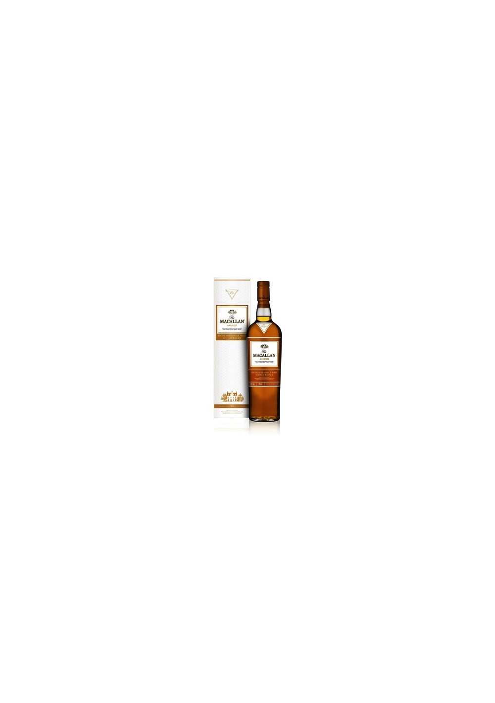 The Macallan 1824 Amber Single Whisky 