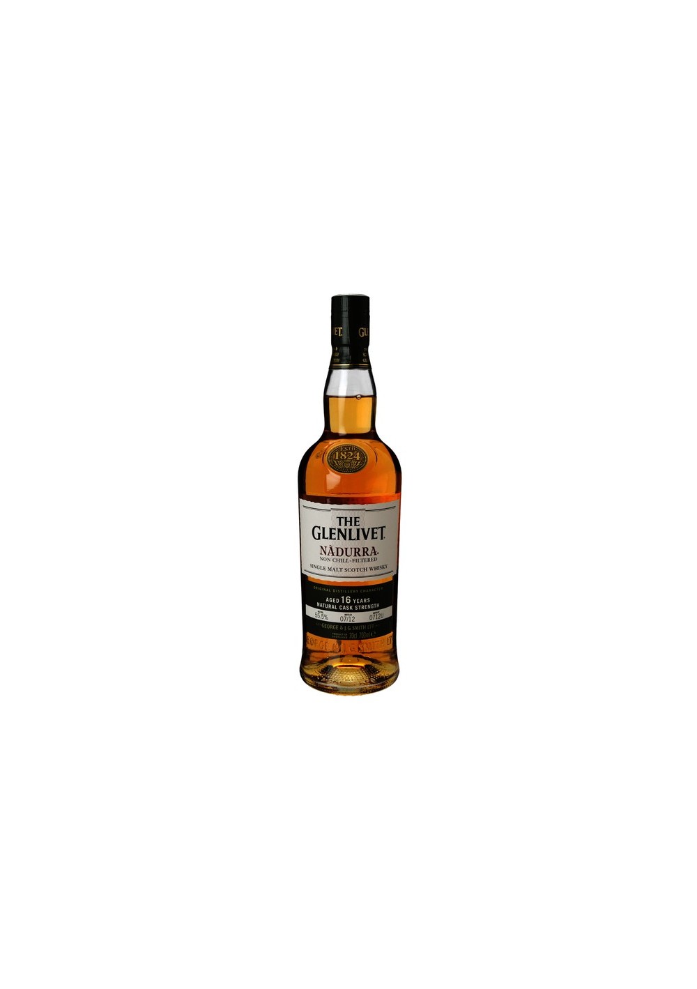 The Glenlivet Nadurra 16 Year Old Whisky 