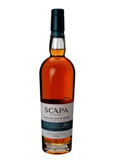 Scapa 16 Year Old Single Malt Whisky