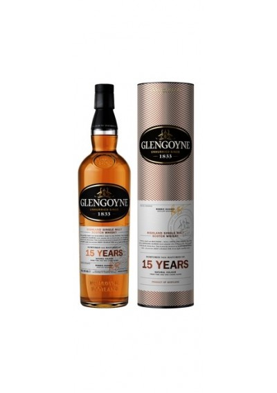  Glengoyne 15 Year Old Single Malt Whisky 