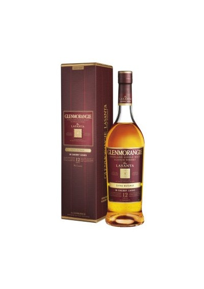 Glenmorangie Lasanta Single Malte Whisky