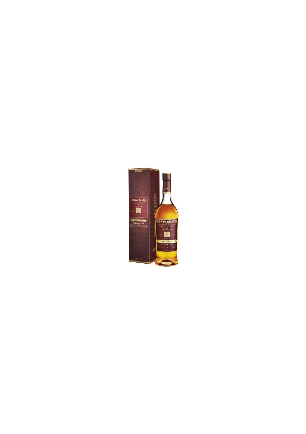 Glenmorangie Lasanta Single Malte Whisky